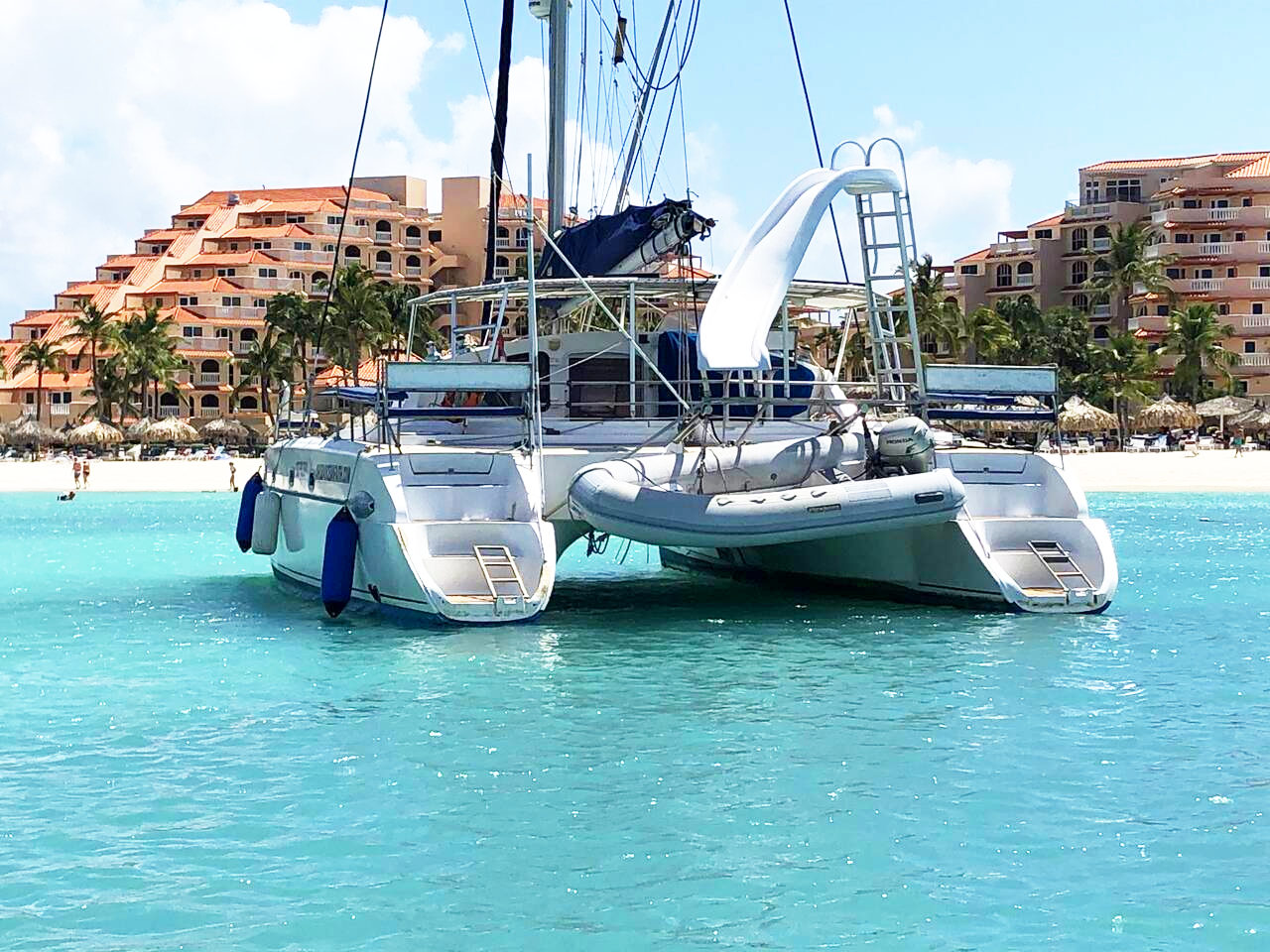 aruba ocean faith catamaran charter anchor 9 1280